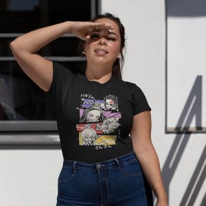 Demon Slayer T-Shirt Anime Manga Japanese Manga Funny
