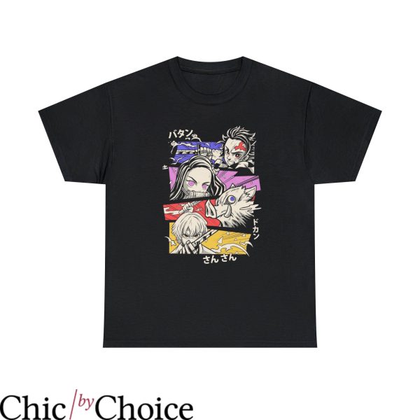 Demon Slayer T-Shirt Anime Manga Japanese Manga Funny