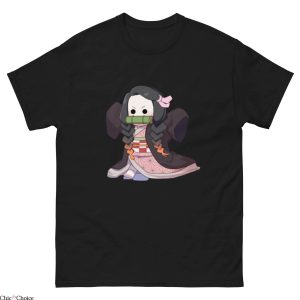 Demon Slayer T-Shirt Anime Nezuko Kawai Japanese Manga