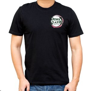 Demon Slayer T-Shirt Nezuko Anime Japanese Manga Funny