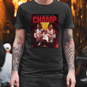 Dennis Schroder Germany 2023 Fiba World Cup Champ Shirt Dennis Schroder Germany 2023 Fiba World Cup Champ Shirt
