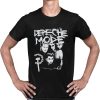 Depeche Mode UK T-Shirt Electronic Music Band Retro