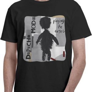 Depeche Mode UK T-Shirt Electronic Music Band Vintage