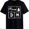 Depeche Mode UK T-Shirt Electronic Music Theme 90s
