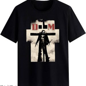Depeche Mode UK T-Shirt Electronic Music Theme Classic