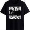 Depeche Mode UK T-Shirt Electronic Music Theme Vintage