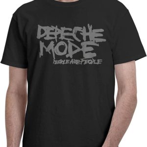 Depeche Mode UK T-Shirt Electronic Music Vintage 90s