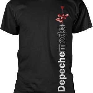 Depeche Mode UK T-Shirt Violator Side Rose Music Band