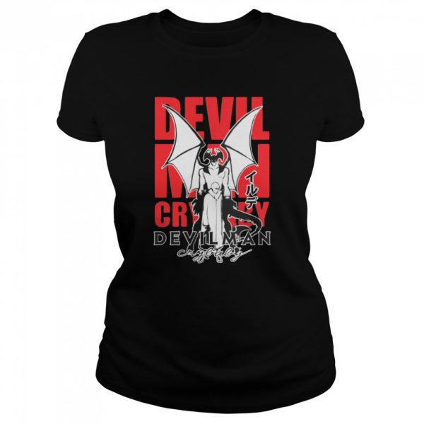 Devilman Crybaby Anime Akira Crybaby shirt