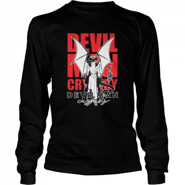 Devilman Crybaby Anime Akira Crybaby shirt