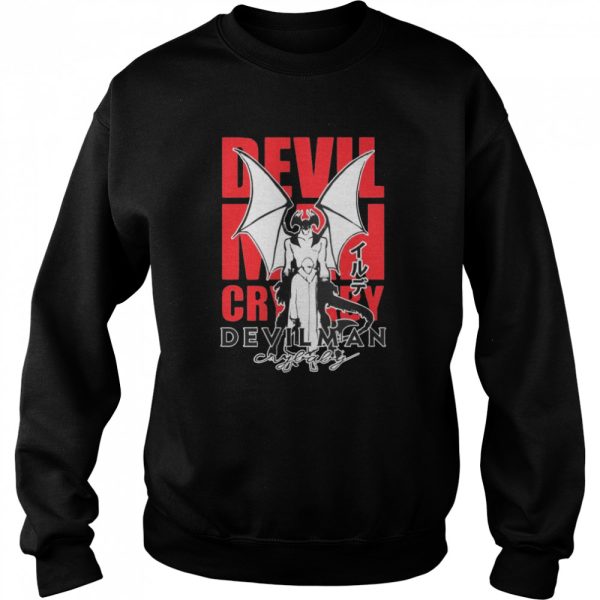 Devilman Crybaby Anime Akira Crybaby shirt