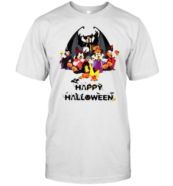 Disney Halloween 2021 t-shirt