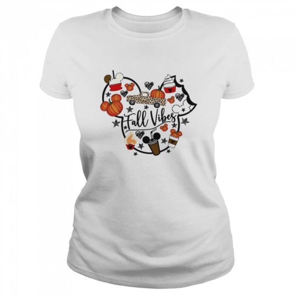 Disney Thanksgiving Fall Vibes Disney Halloween Shirt