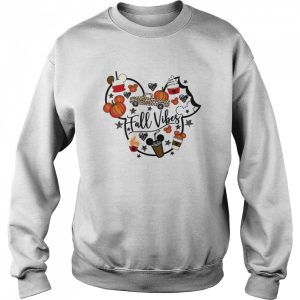 Disney Thanksgiving Fall Vibes Disney Halloween Shirt 3 Disney Thanksgiving Fall Vibes Disney Halloween Shirt 4