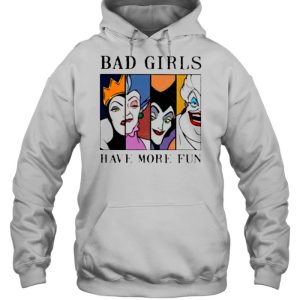 Disney Villains Bad Girls have more fun shirt 4 Disney Villains Bad Girls have more fun shirt 5
