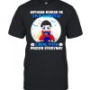 Doctor Strange nothing scares me I’m a diabetic Halloween shirt