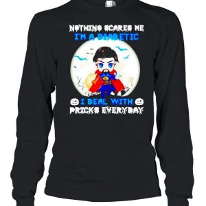 Doctor Strange nothing scares me I’m a diabetic Halloween shirt 2 Doctor Strange nothing scares me I'm a diabetic Halloween shirt 3