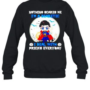 Doctor Strange nothing scares me I’m a diabetic Halloween shirt 3 Doctor Strange nothing scares me I'm a diabetic Halloween shirt 4