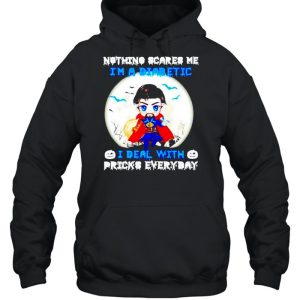 Doctor Strange nothing scares me I’m a diabetic Halloween shirt 4 Doctor Strange nothing scares me I'm a diabetic Halloween shirt 5