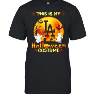 Dodgers this is my halloween costume shirt Dodgers this is my halloween costume shirt