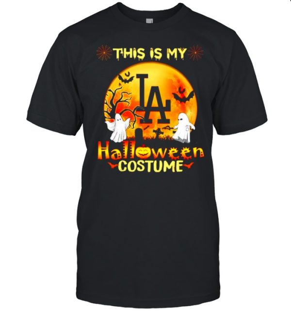 Dodgers this is my halloween costume shirt