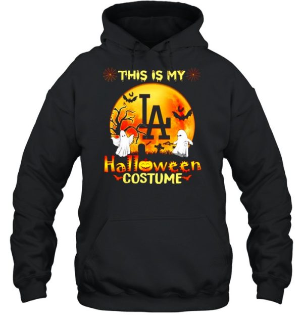 Dodgers this is my halloween costume shirt