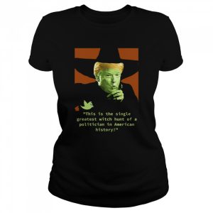Donald Trump Witch Hunt Trump Halloween Shirt 1 Donald Trump Witch Hunt Trump Halloween Shirt 2