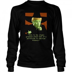 Donald Trump Witch Hunt Trump Halloween Shirt 2 Donald Trump Witch Hunt Trump Halloween Shirt 3