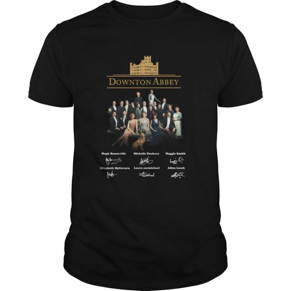 Downton Abbey all signature shirt