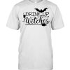 Drink Up Witch Bad Witch Vibes Happy Halloween shirt
