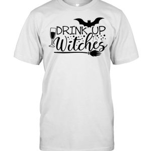 Drink Up Witch Bad Witch Vibes Happy Halloween shirt Drink Up Witch Bad Witch Vibes Happy Halloween shirt
