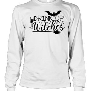 Drink Up Witch Bad Witch Vibes Happy Halloween shirt 2 Drink Up Witch Bad Witch Vibes Happy Halloween shirt 3