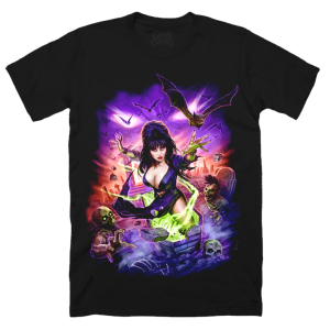 ELVIRA GRAVEYARD GHOUL – T-SHIRT