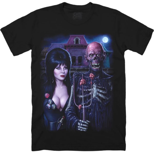 ELVIRA MEETS TARMAN – T-SHIRT