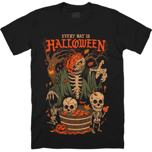 EVERY DAY IS HALLOWEEN 2022 EDITION – T-SHIRT