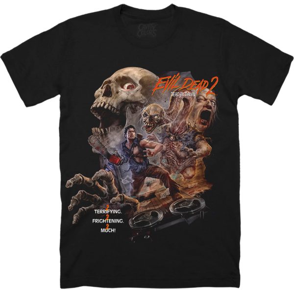 EVIL DEAD 2 SWALLOW YOUR SOUL – T-SHIRT