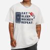 Eat Sleep Hockey Repeat T-shirt