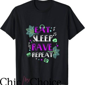 Eat Sleep Rave Repeat T-Shirt
