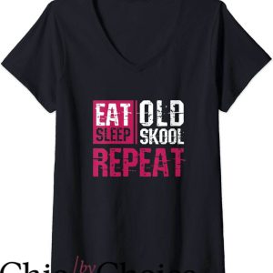 Eat Sleep Rave Repeat T-Shirt Eat Sleep Old Skool