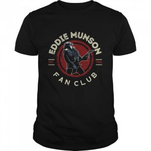 Eddie Munson Guitar Fan Club Halloween shirt Eddie Munson Guitar Fan Club Halloween shirt