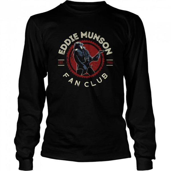 Eddie Munson Guitar Fan Club Halloween shirt