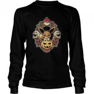 Eevee Halloween shirt 2 Eevee Halloween shirt 3