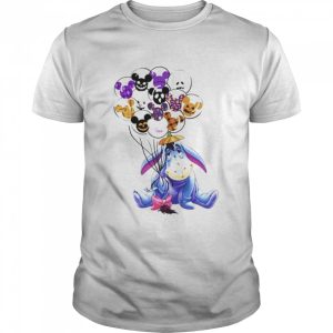 Eeyore Holding Balloon Halloween shirt Eeyore Holding Balloon Halloween shirt