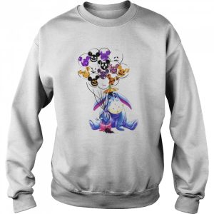 Eeyore Holding Balloon Halloween shirt 3 Eeyore Holding Balloon Halloween shirt 4