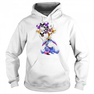 Eeyore Holding Balloon Halloween shirt 4 Eeyore Holding Balloon Halloween shirt 5
