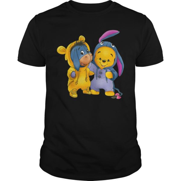 Eeyore and Pooh shirt, hoodie, hoodie, long sleeve