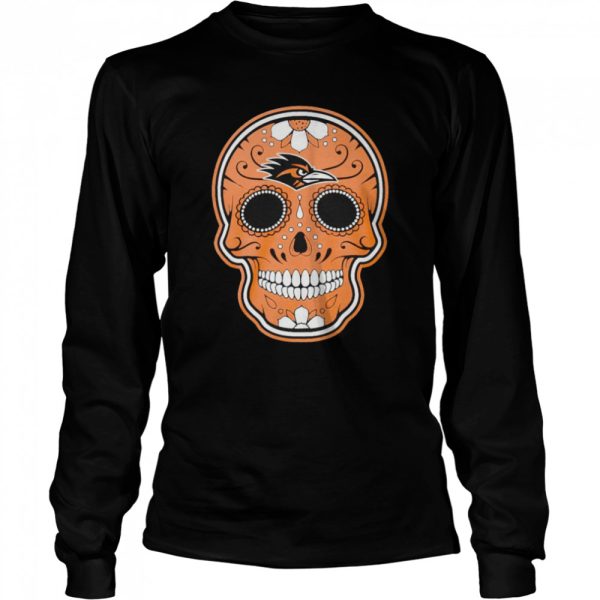 Ellington Roadrunners Sugar Skull shirt