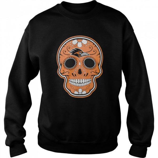 Ellington Roadrunners Sugar Skull shirt