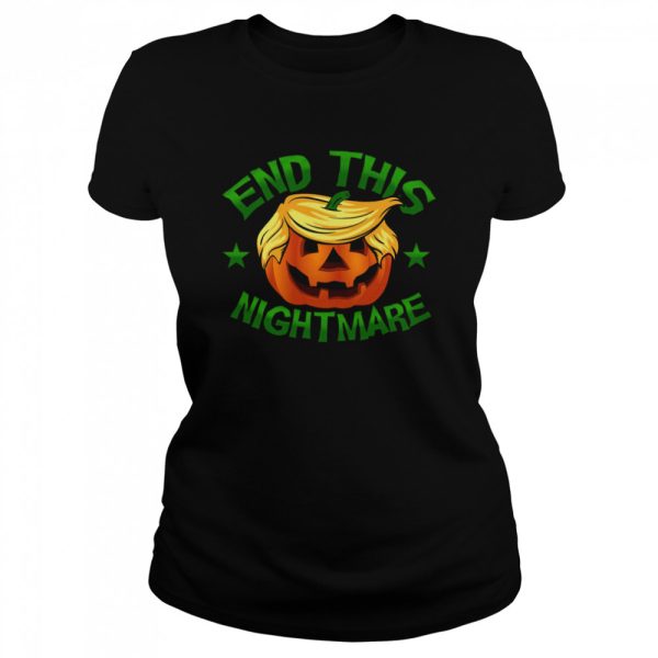 End This Nightmare Trump Halloween Shirt