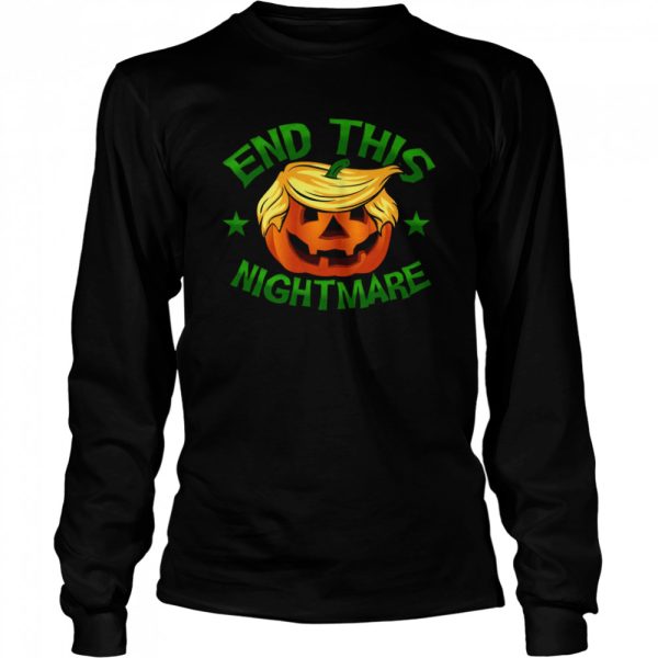 End This Nightmare Trump Halloween Shirt